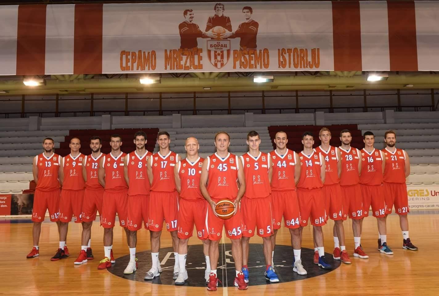 Košarkaši Borca dočekuju ekipu Novog Pazara za vikend