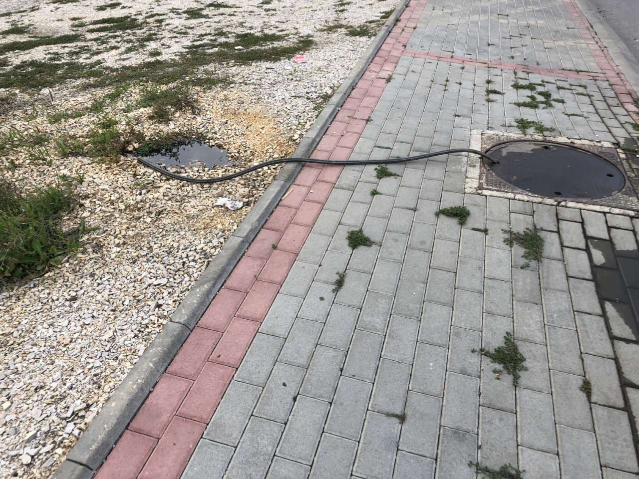 A za vikend fekalije u kanalu na Ljubić keju