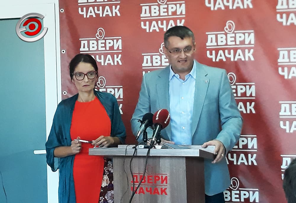 Tanasković: Sve veći broj odbornika čačanskog SNS želi da pređe u opoziciju
