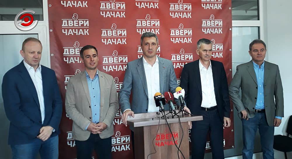 Savez za Srbiju u Čačku: Spremni smo za lokalne izbore u Lučanima
