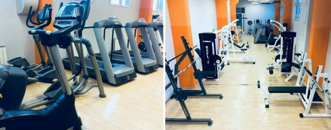 Fitnes centar u hali "Mladost" u Čačku