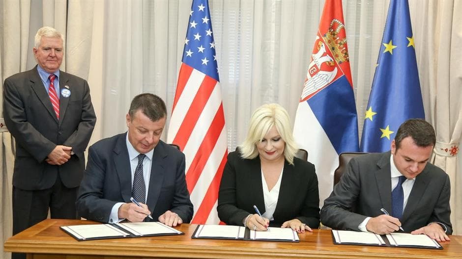 Potpisan memorandum sa Amerikancima: Sledeće godine izgradnja Moravskog koridora