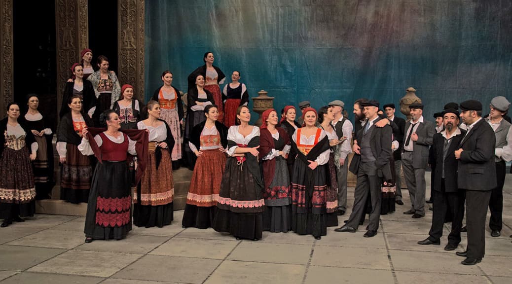 SPEKTAKL U ČAČKU: Opera "Kavalerija rustikana" na Velikoj sceni Doma kulture