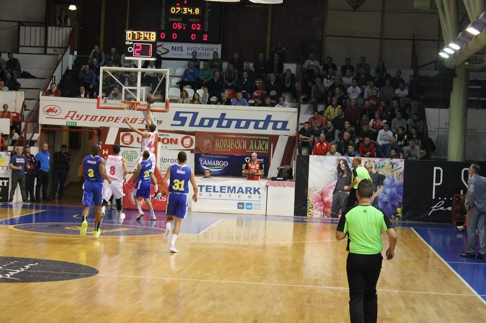 Primorska jača od Borca