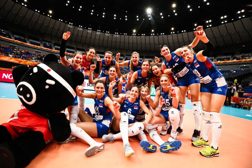 ZA ISTORIJU: Srpske odbojkašice protiv Italije za svetsko zlato