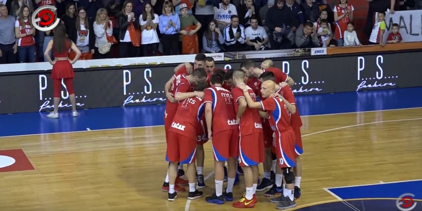 Borac odneo treću pobedu u Košarkaškoj ligi Srbije
