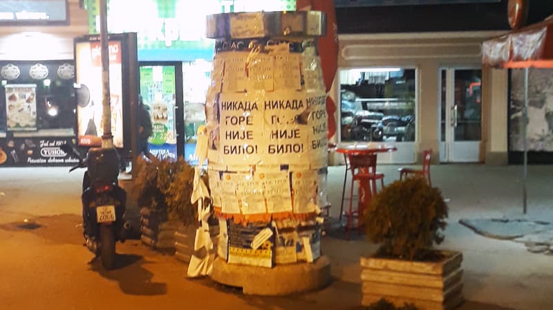 REPORTERI U EPICENTRU: Novi vikend, novi plakati