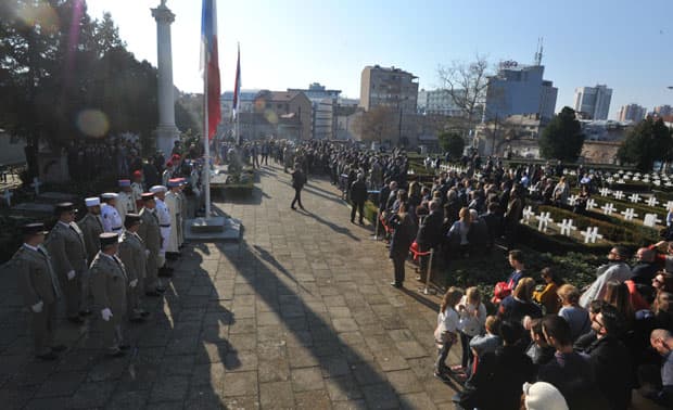 SRBIJA OBELEŽILA VEK OD VELIKOG RATA: Sećanje na bratstvo po oružju