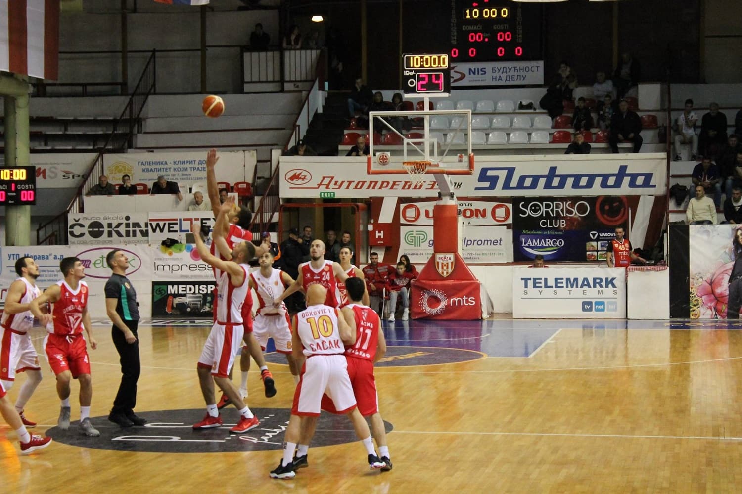 Borac sa pola gasa savladao Metalac
