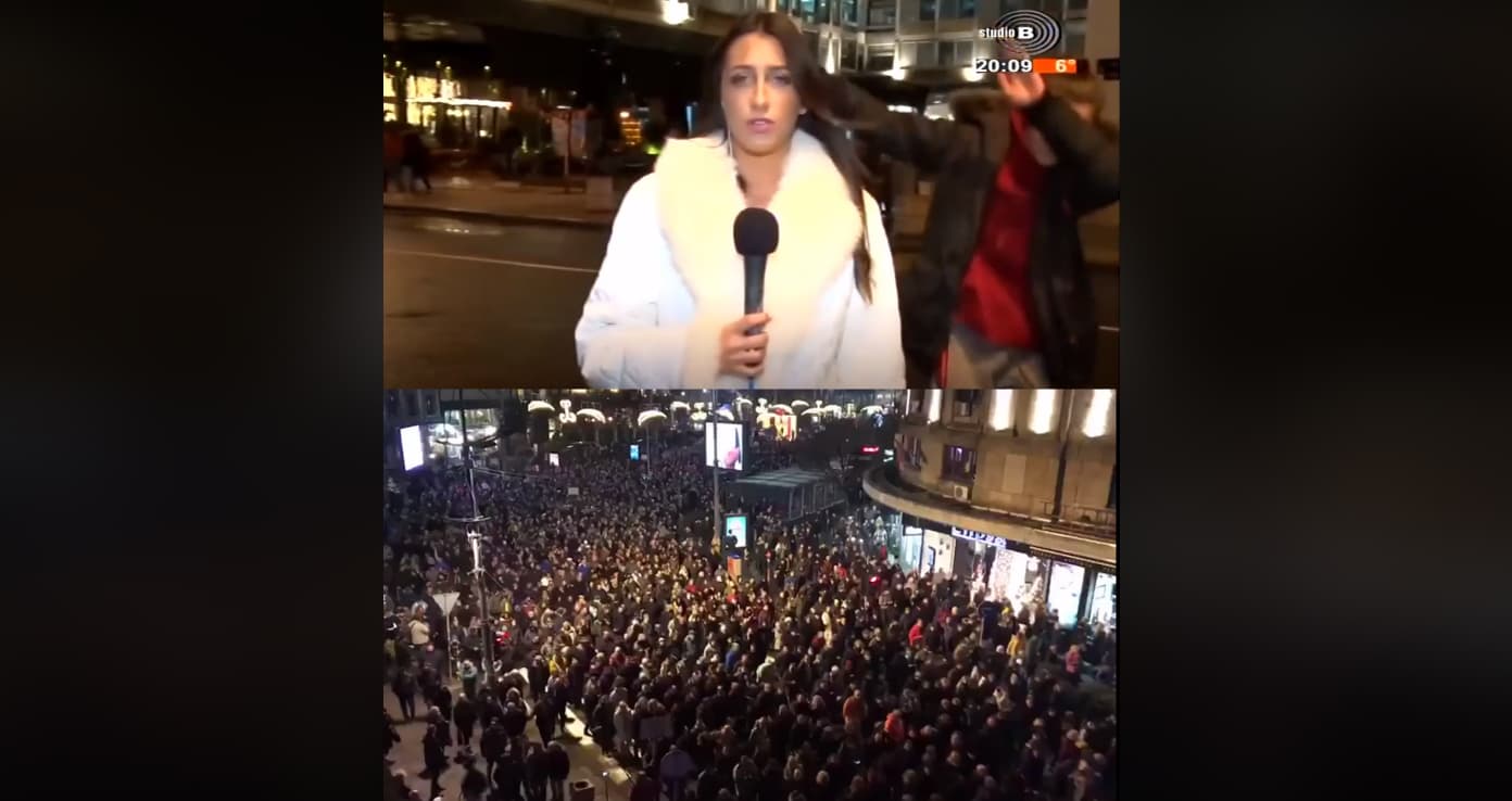 PROTEST IZ DVA UGLA: Da li mi živimo u paralelnom univerzumu? (VIDEO)