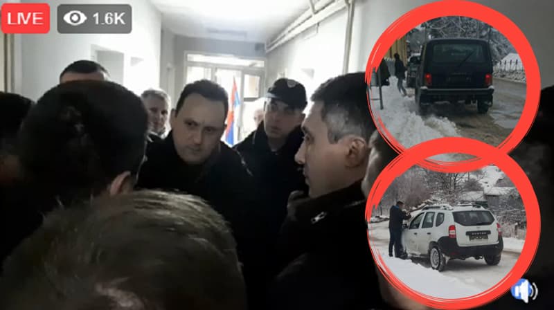 Draško Darijević, načelnik PU Čačak: "Nismo zatekli nijedno vozilo bez tablica u Lučanima" (FOTO)