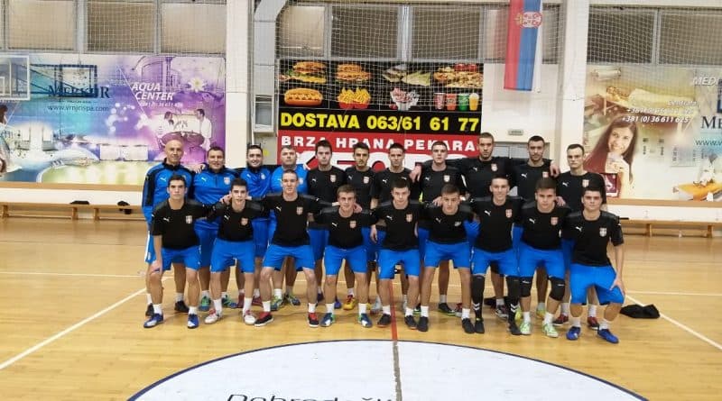 FUTSAL: Srbija dočekuje Španiju u Čačku, i sudije iz grada na Moravi