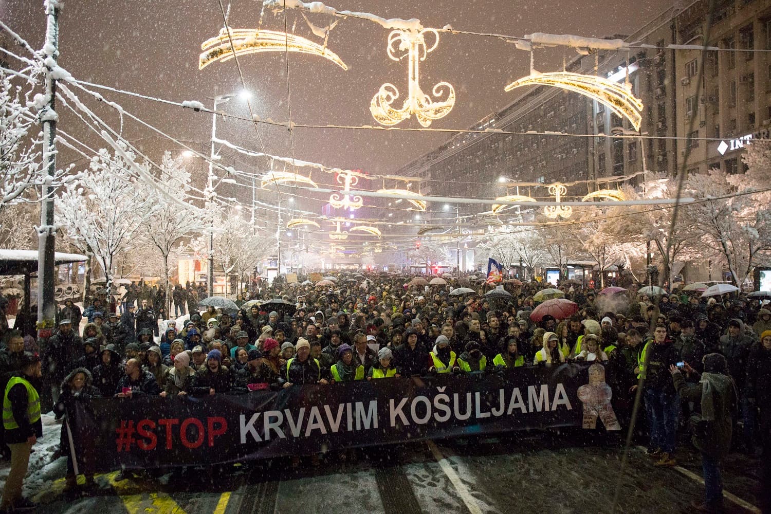 NOVA SRBIJA podržava protest: Članstvo i funkcioneri stranke pridružuju se studentima i sugrađanima