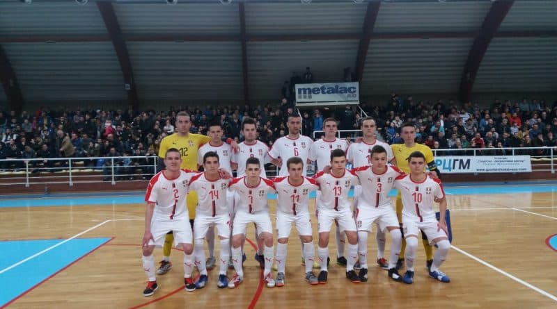 FUTSAL: Španija pokazala klasu u Čačku
