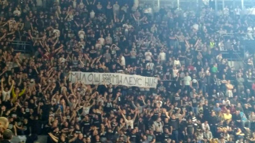 Grobari se oprostili od svog brata kog je monstrum krvnički ubio na Zvezdari (FOTO)