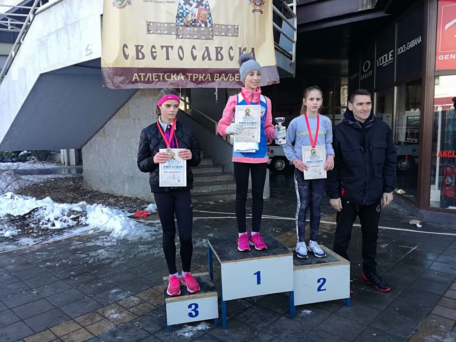 Šest medalja za Atletski klub "ČAAK" (FOTO)