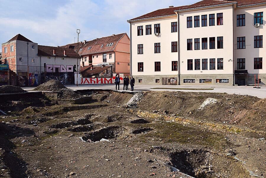 Čačanska Gimnazija uskoro dobija fiskulturnu salu (FOTO)