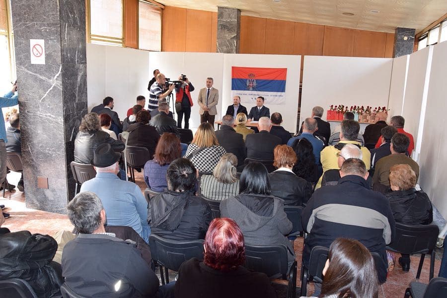 Održana Svečana sednica povodom Dana udruženja ratnih vojnih invalida i porodica poginulih boraca grada Čačka