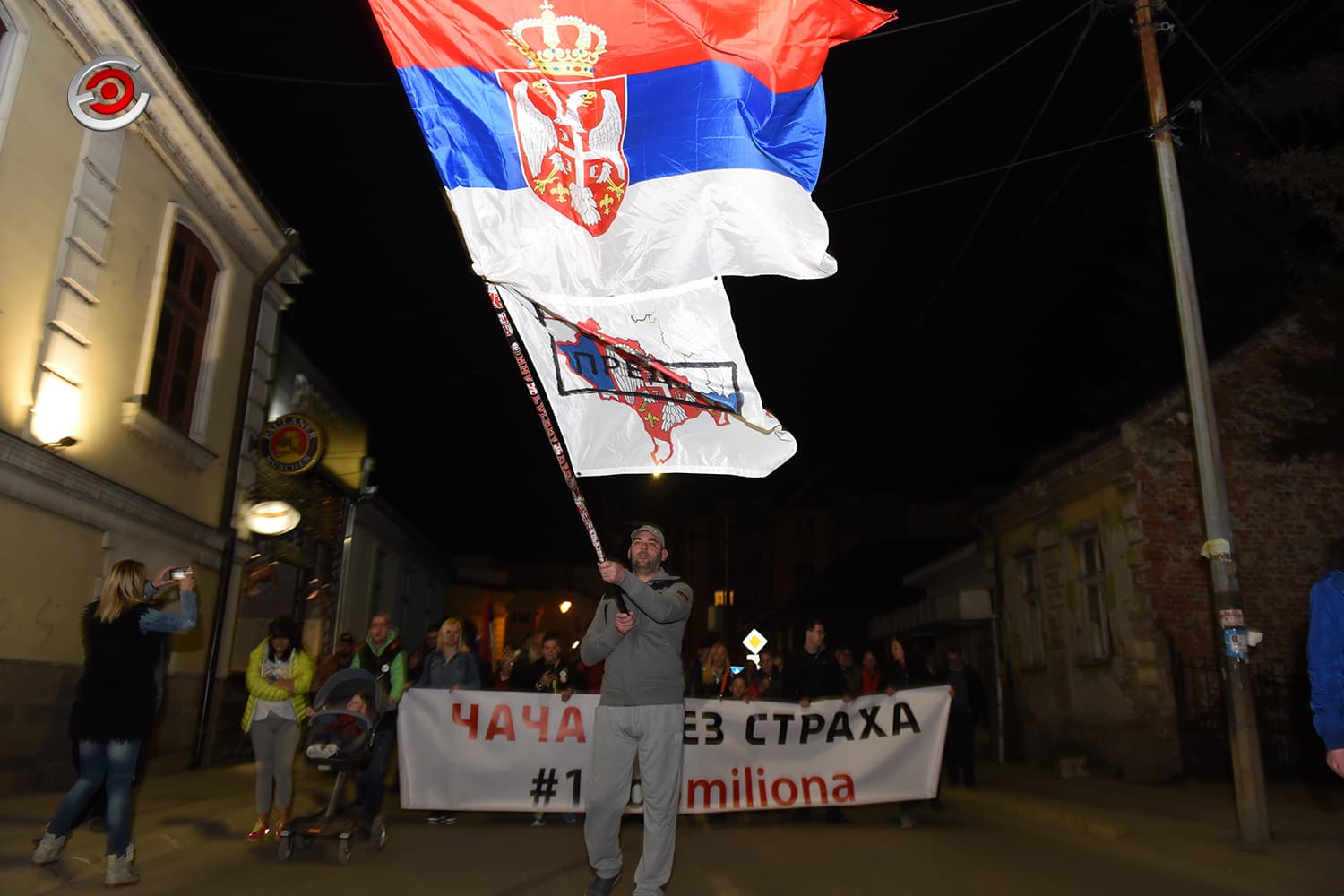 Održan 10. protest "1 od 5 miliona": Red je da se čuju učeni, dobri i čestiti ljudi (FOTO)