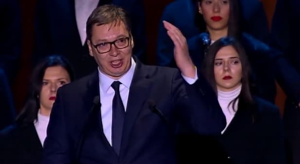 Centralno obeležavanje 20. godišnjice od početka bombardovanja