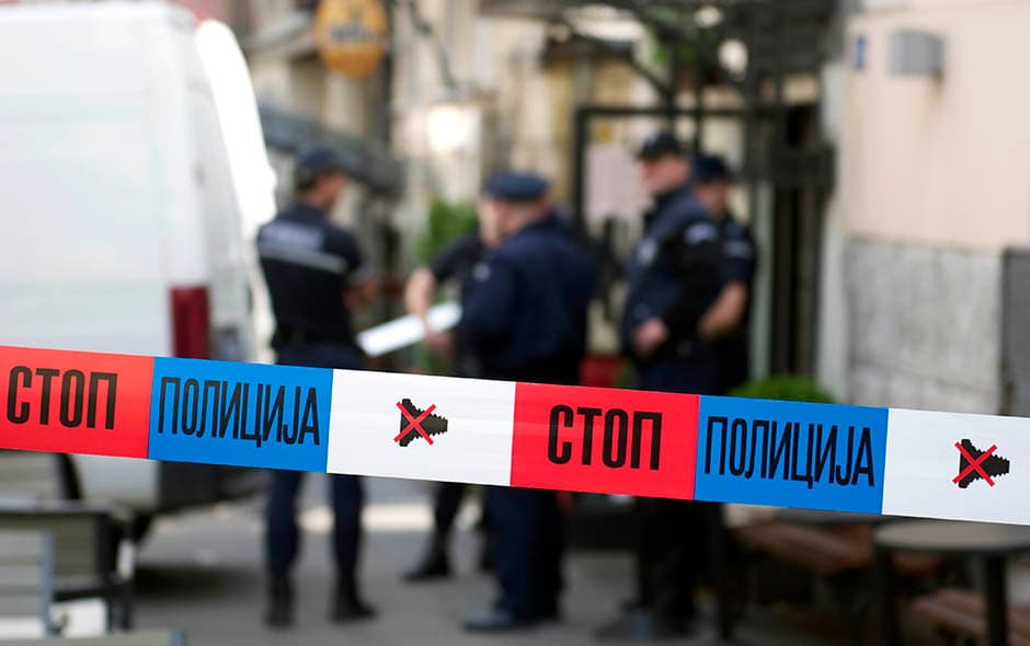 Pucnjava u Ljubiću, muškarac ranjen u obe noge