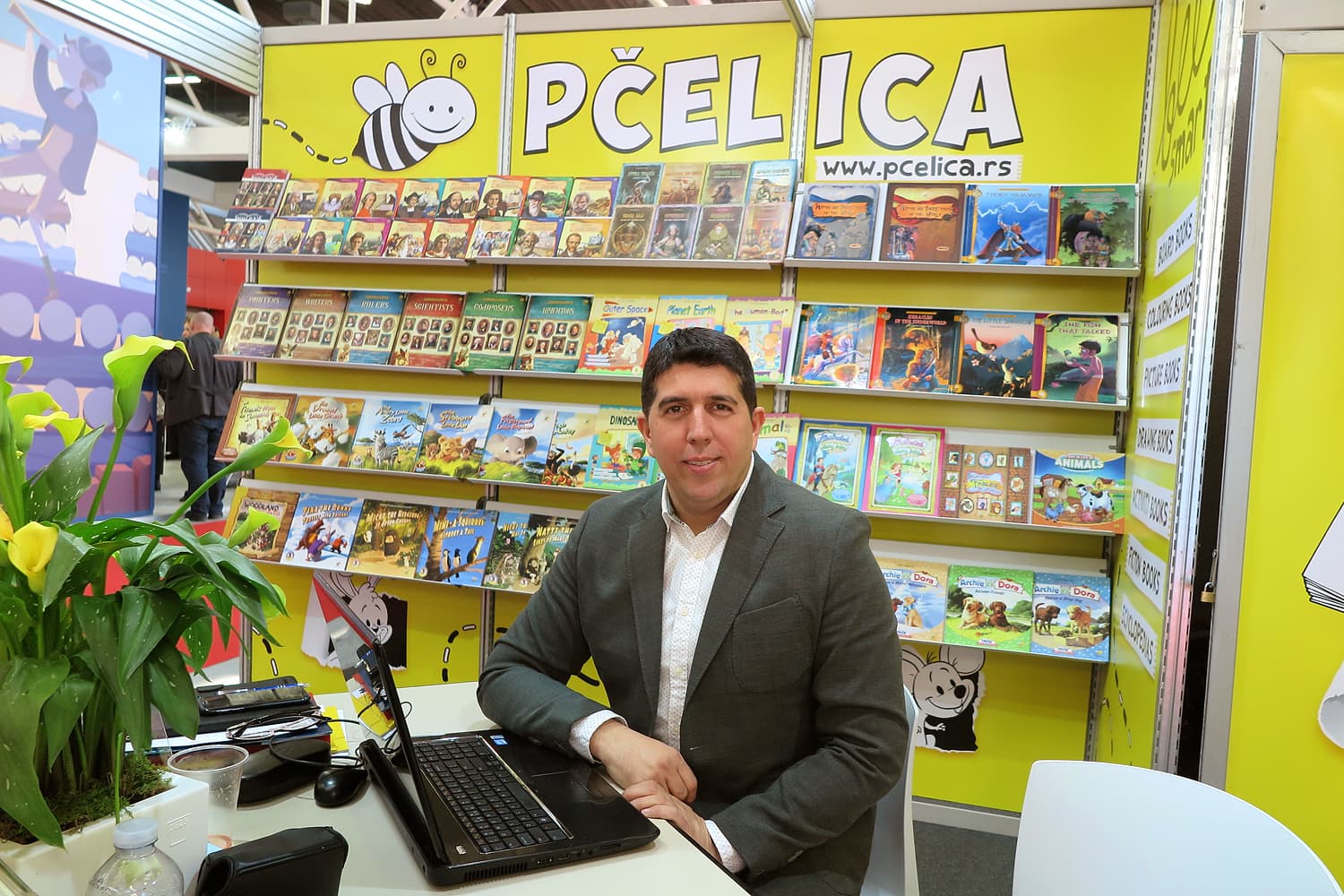 Pčeličine knjige od sada i u Rusiji