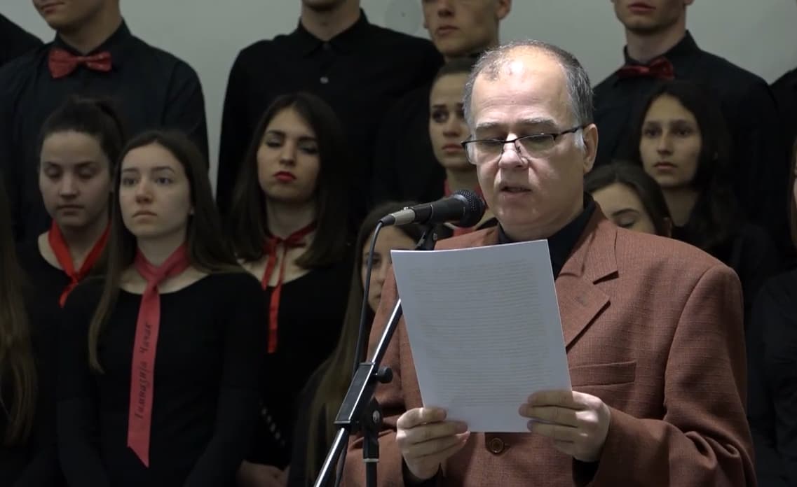BESEDA Vladana Matijevića povodom otvaranja nove zgrade Biblioteke u Čačku