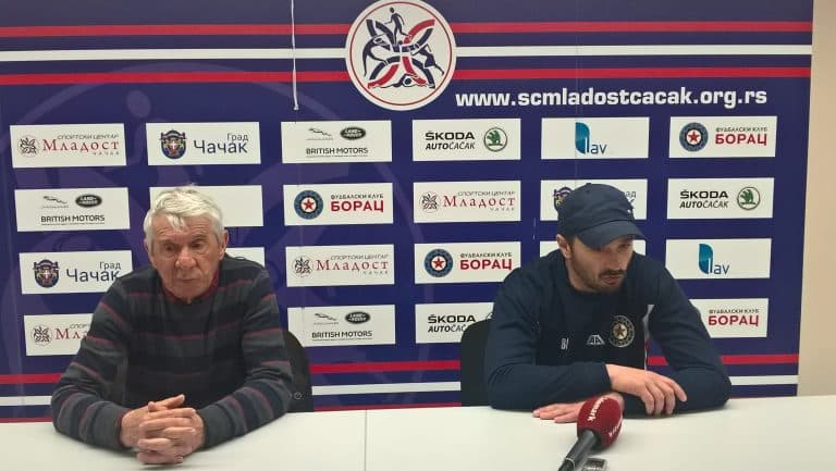 Borac ostao bez trenera, nema ni podrške publike