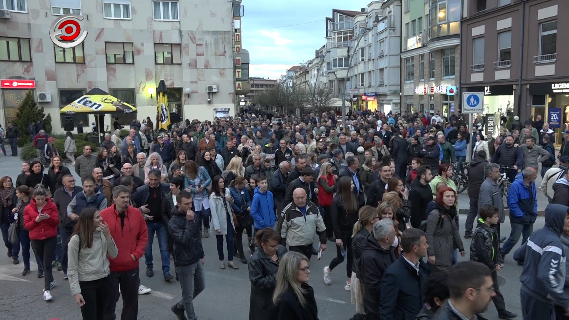 SzS: Naredne subote iz Čačka organizovano za Beograd (VIDEO + FOTO)