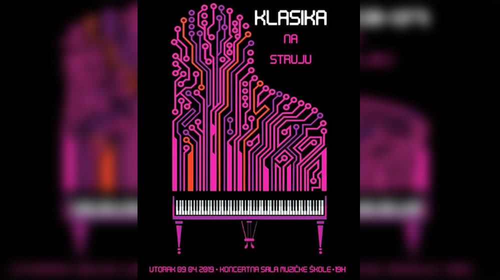 Humanitarni koncert "Klasika na struju" za Minu u Muzičkoj školi
