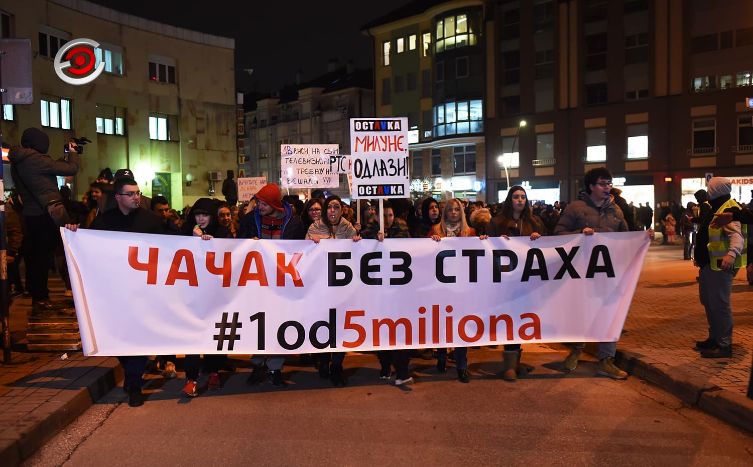 Studenti pozivaju Čačane na protest u Beograd, a ovo je mesto i vreme polaska