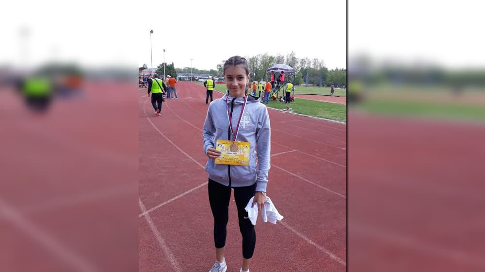 Atletičari "ČAAK" uspešni na Školskom prvenstvu Srbije
