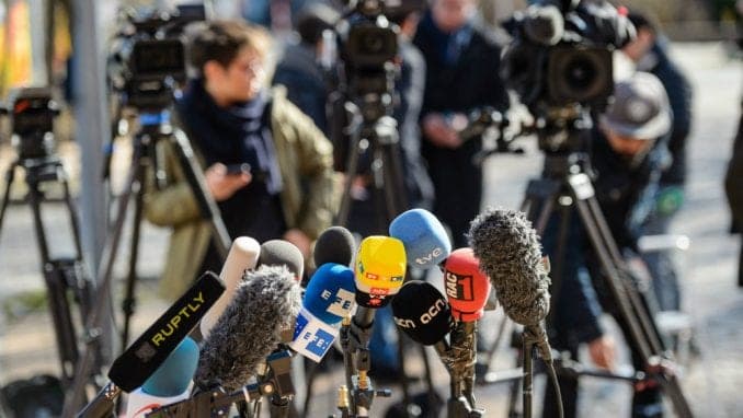 Medijska koalicija: Ugrožena bezbednost novinara u Srbiji