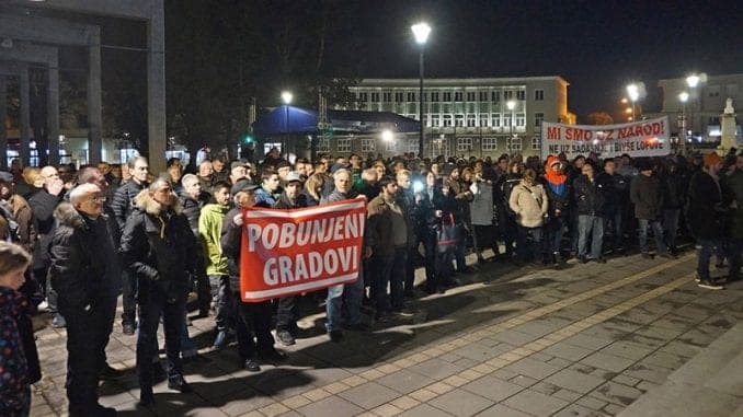 "Protest za buđenje institucija" - 25. put u Požegi