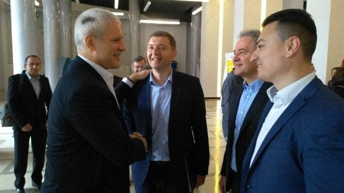 Ujedinjenje DS, ZZS i SDS u jedinstvenu DS