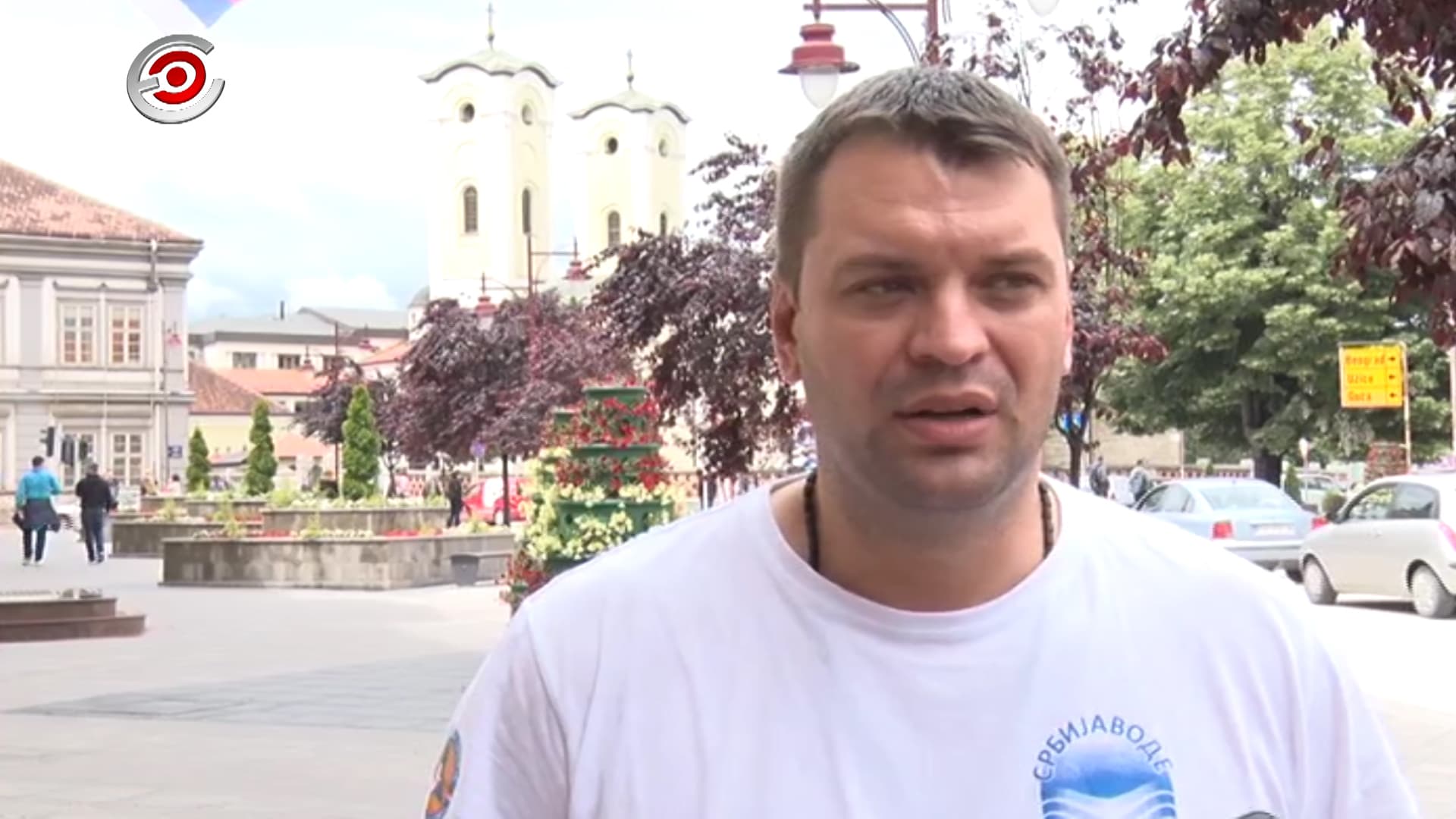 Zečević: U Čačku poplavljena dvorišta i podrumi, niko nije ugrožen niti evakuisan