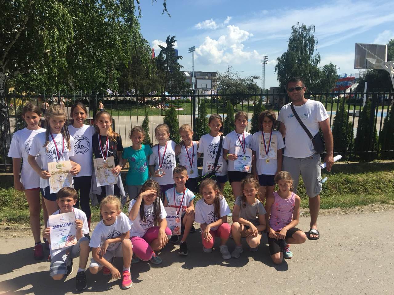 Uspešan nastup atletičara "ČAAK" - u Kruševcu