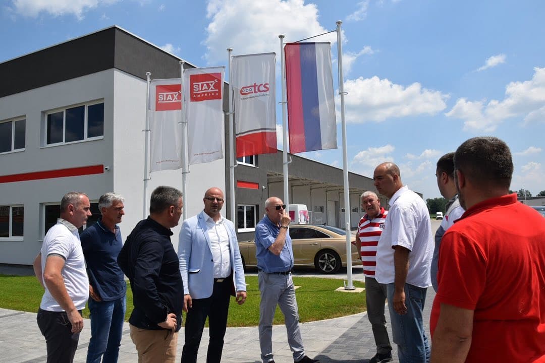 Gradsko rukovodstvo, meštani i privrednici obišli buduću industrijsku zonu u Konjevićima