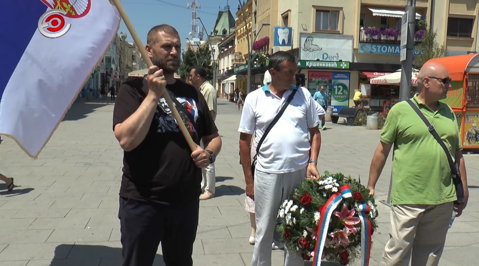 Dan vojnih veterana na Vidovdan u Čačku: "Mrtve ne zaboravite, žive poštujte"