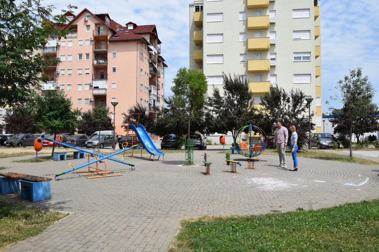 Avenija i Alvadžinica dobijaju nova dečja igrališta do kraja jula