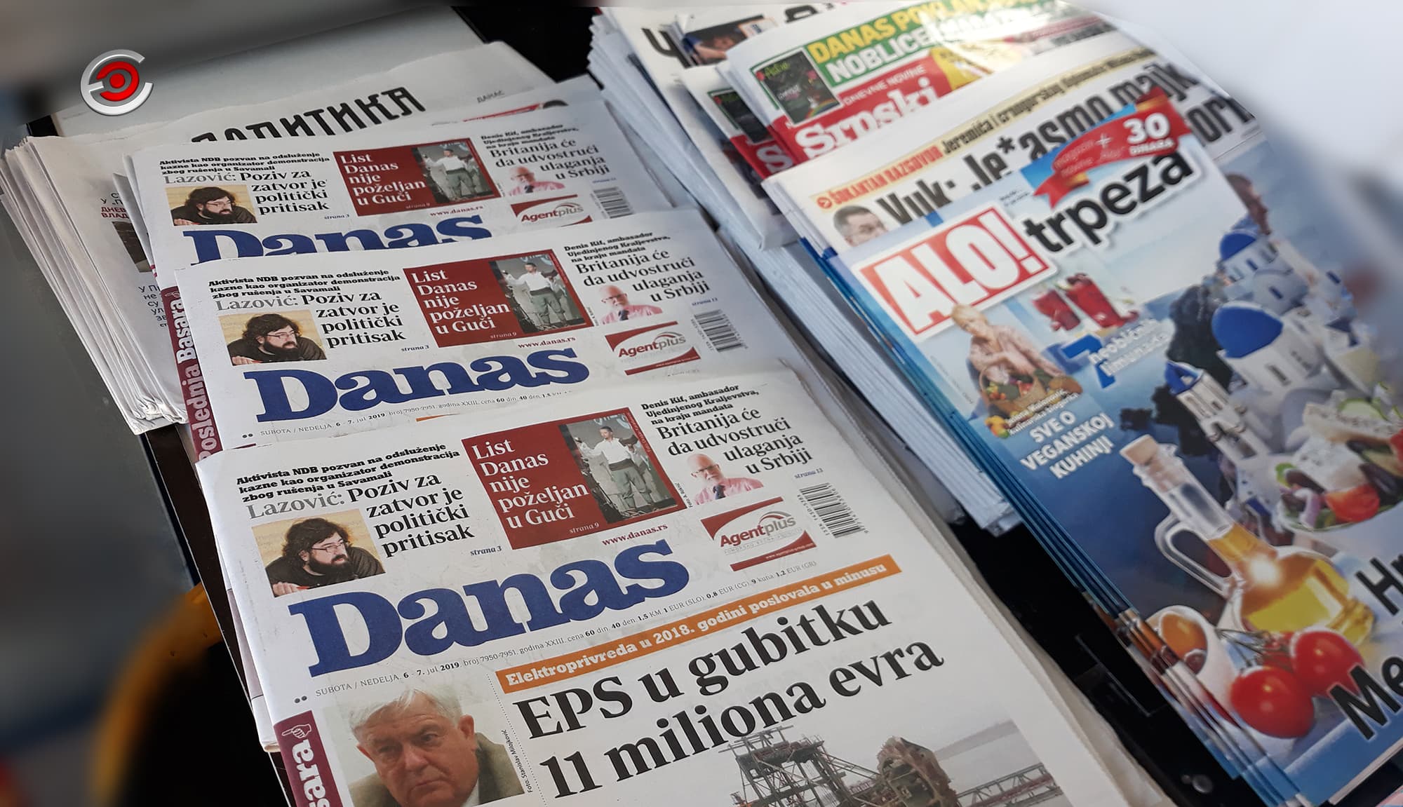 List Danas nepoželjan u Guči