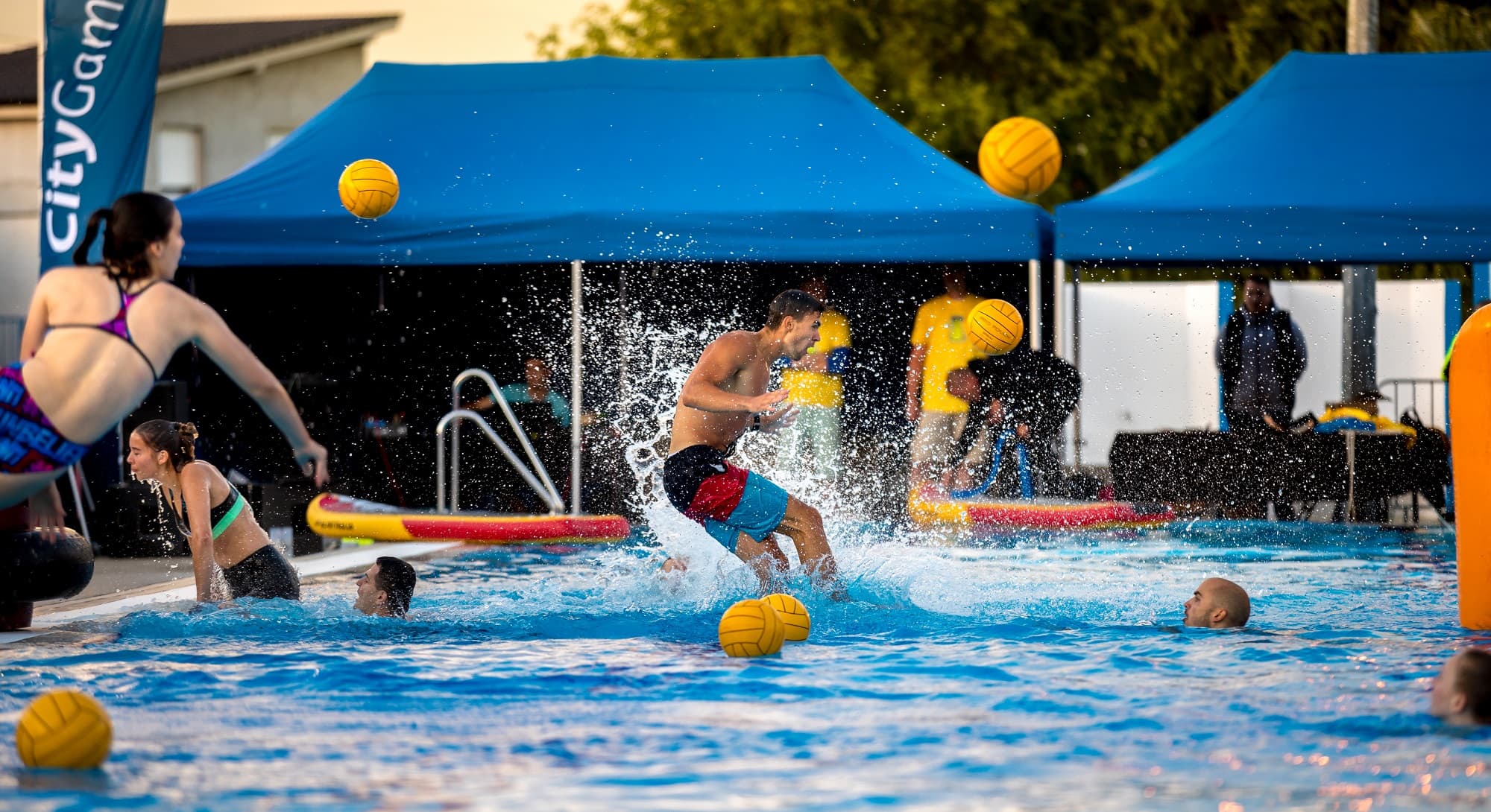 Veliko državno finale City Games-a na gradskom bazenu u Čačku