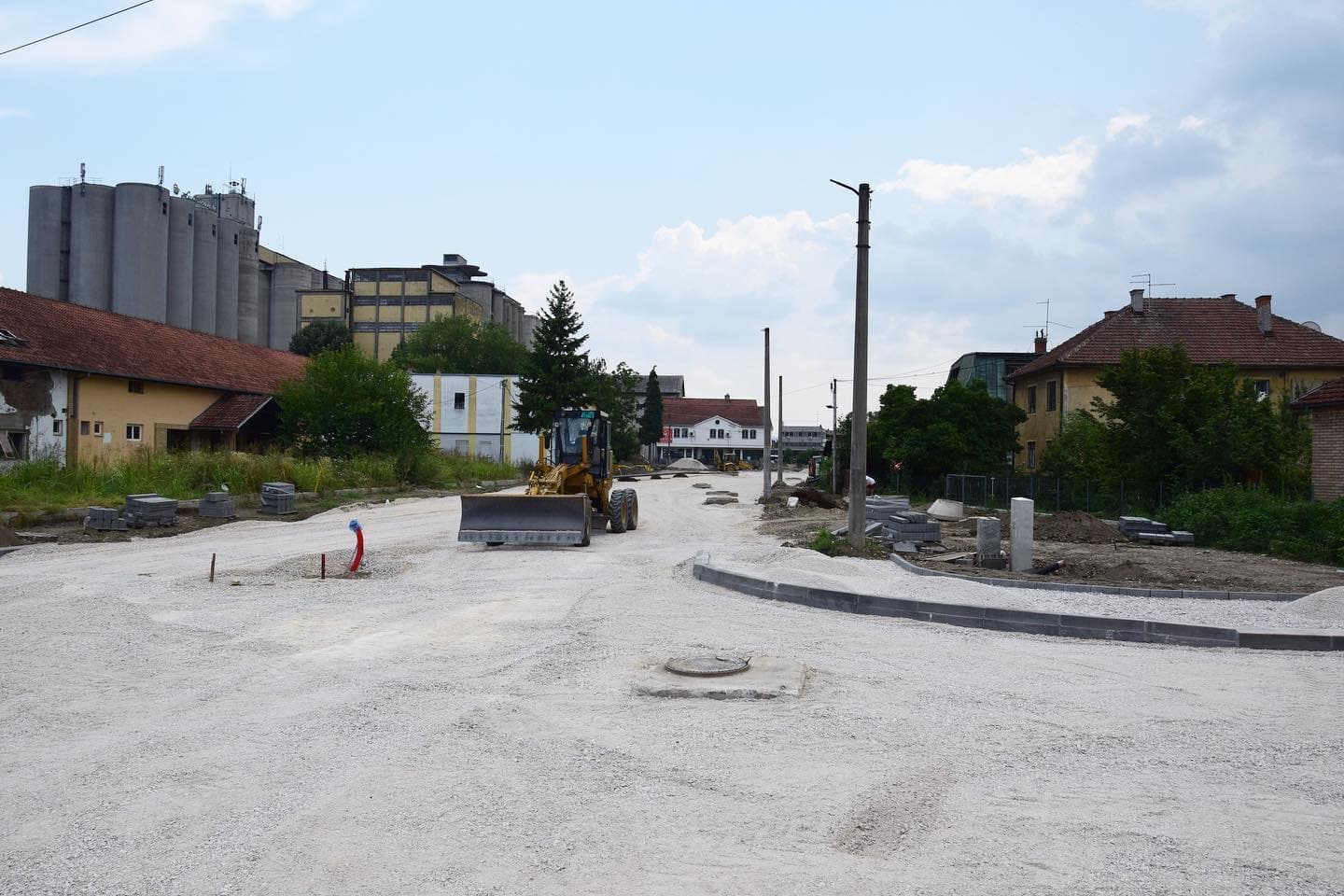 Završetak izgradnje Ulice 10 do stare mlekare 20. septembra (FOTO)