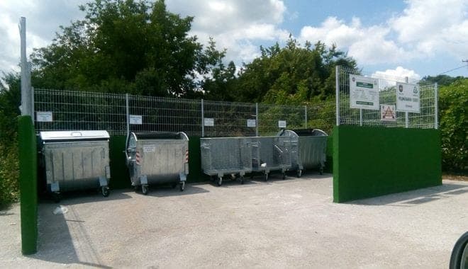 JKP "Komunalac": Postavljeni novi reciklažni platoi