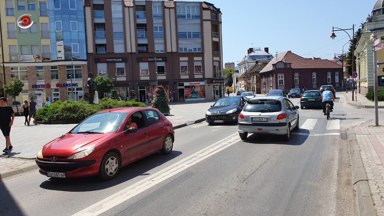 Kod Pošte uskoro semafor