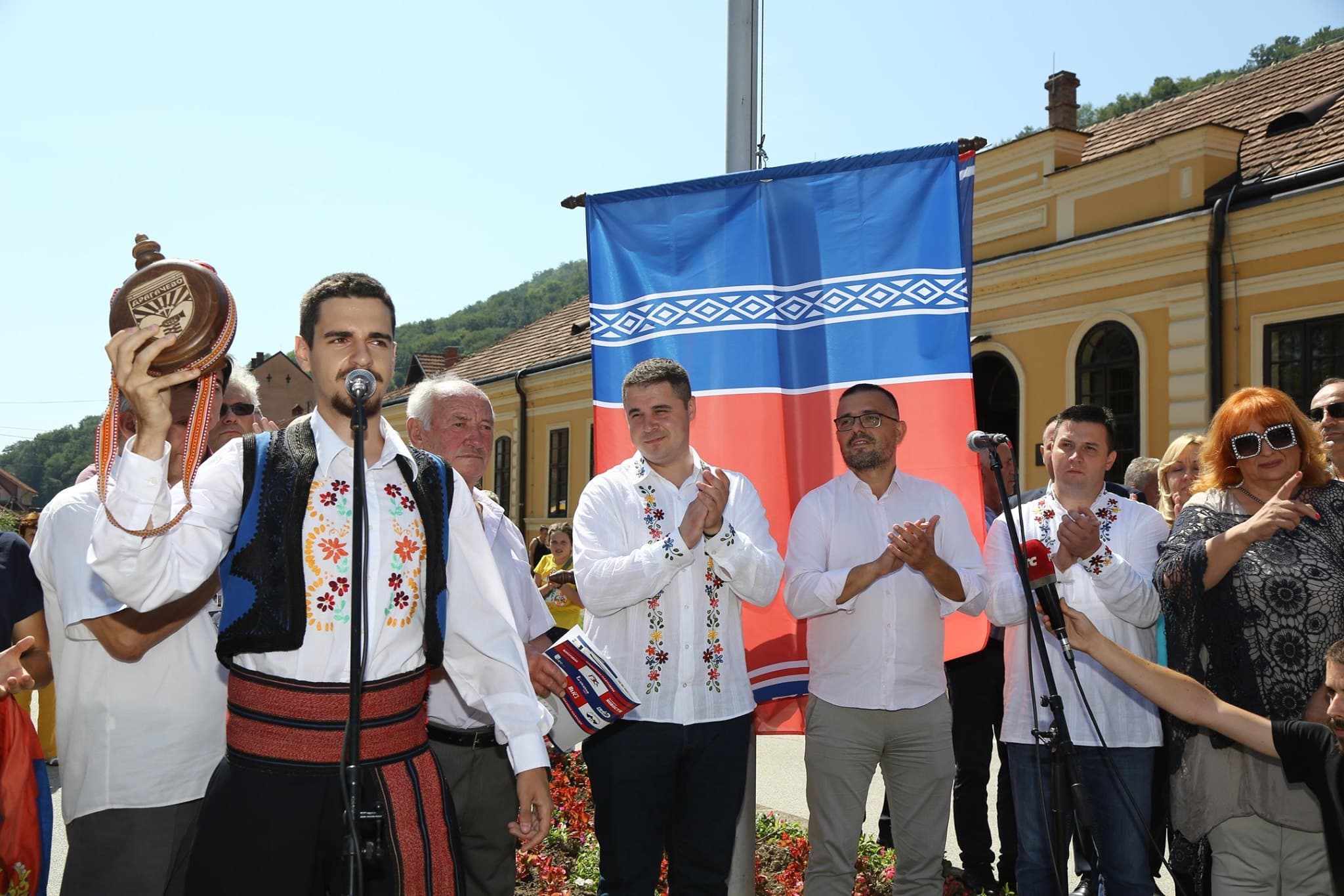 Otvoren 59. Dragačevski sabor trubača u Guči (FOTO)