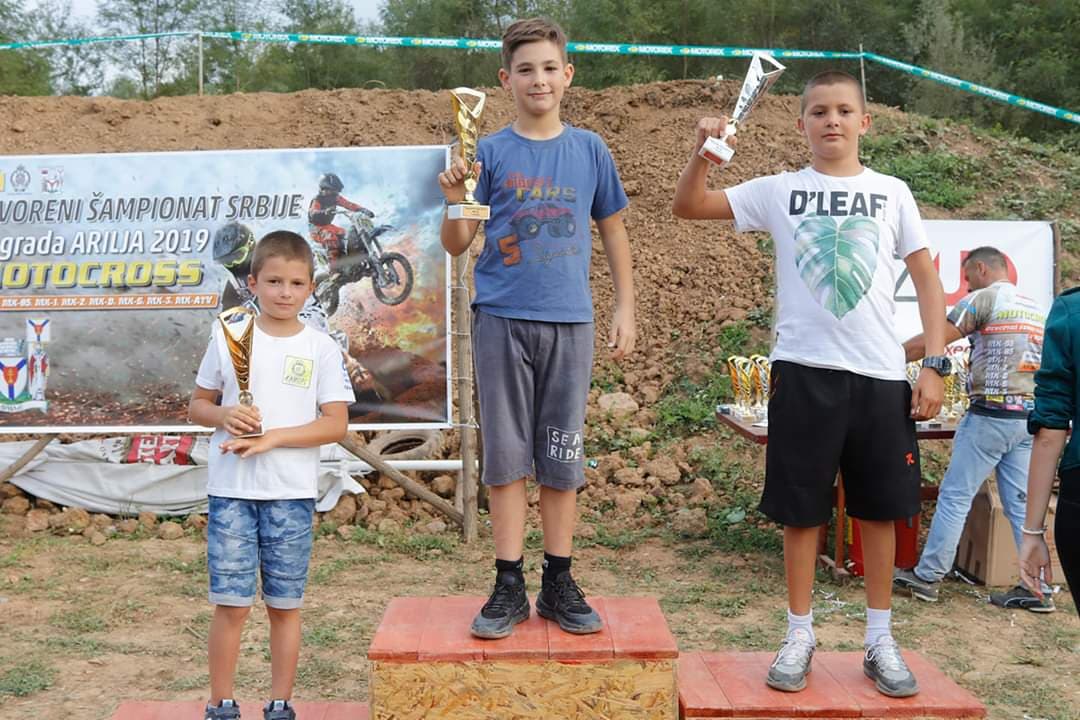 Čačani ponovo u samom vrhu na Otvorenom šampionatu Srbije u Arilju