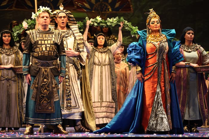 SPEKTAKL U ČAČKU: Opera "Aida" u izvođenju beogradskog Narodnog pozorišta