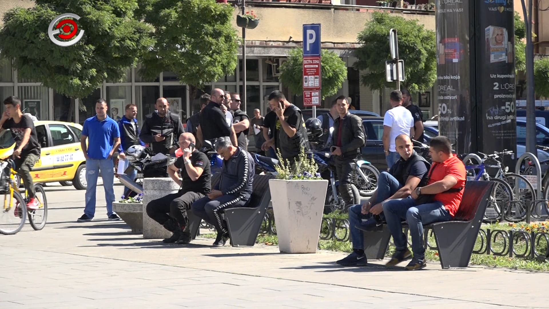 Čačak na nogama zbog najavljene Parade ponosa (VIDEO)