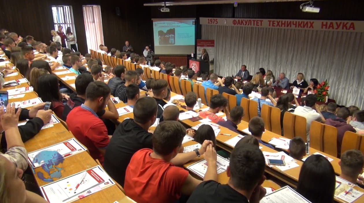 Prijem brucoša na Fakultetu tehničkih nauka